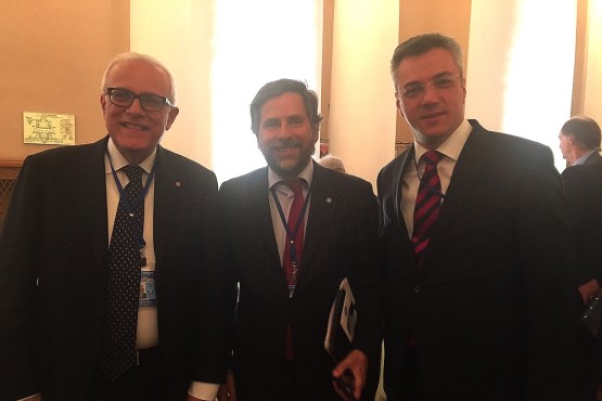 Član Delegacije PSBiH u PAM Ognjen Tadić učestvovao u radu Parlamentarne konferenciju o borbi protiv međunarodnog terorizma